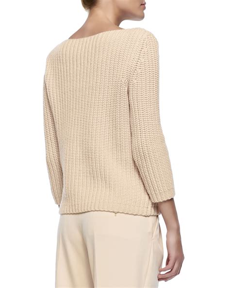 michael michael kors filanna boat neck knit top womens|macy's michael kors.